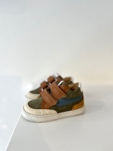 Afbeelding in Gallery-weergave laden, POM D&#39;API sneaker velcro kakhi
