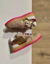 Afbeelding in Gallery-weergave laden, RONDINELLA mini ster sneaker rosé
