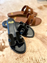 Afbeelding in Gallery-weergave laden, FLO H-slipper full black
