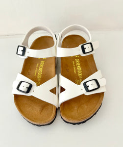 BIRKENSTOCK rio sandaal wit