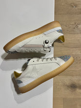 Afbeelding in Gallery-weergave laden, RONDINELLA ster sneaker zilver glitter
