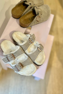 BIRKENSTOCK arizona wol taupe