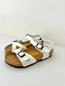 BIRKENSTOCK rio sandaal wit