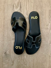 Afbeelding in Gallery-weergave laden, FLO H-slipper full black
