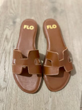 Afbeelding in Gallery-weergave laden, FLO H-slipper full brown
