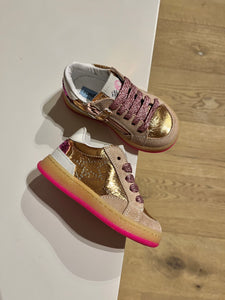 RONDINELLA mini ster sneaker rosé