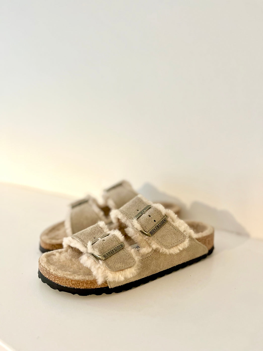 BIRKENSTOCK arizona wol taupe