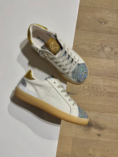 Afbeelding in Gallery-weergave laden, RONDINELLA ster sneaker zilver glitter
