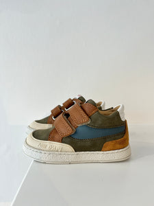 POM D'API sneaker velcro kakhi