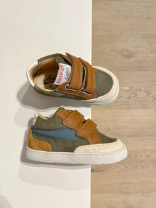 POM D'API sneaker velcro kakhi