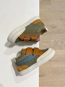 POM D'API sneaker velcro kakhi