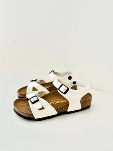 BIRKENSTOCK rio sandaal wit