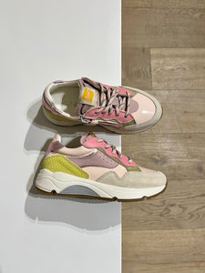 OCRA runner pink lime