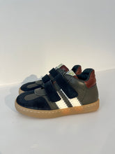 Afbeelding in Gallery-weergave laden, RONDINELLA mini velcro sneaker navy bordeaux
