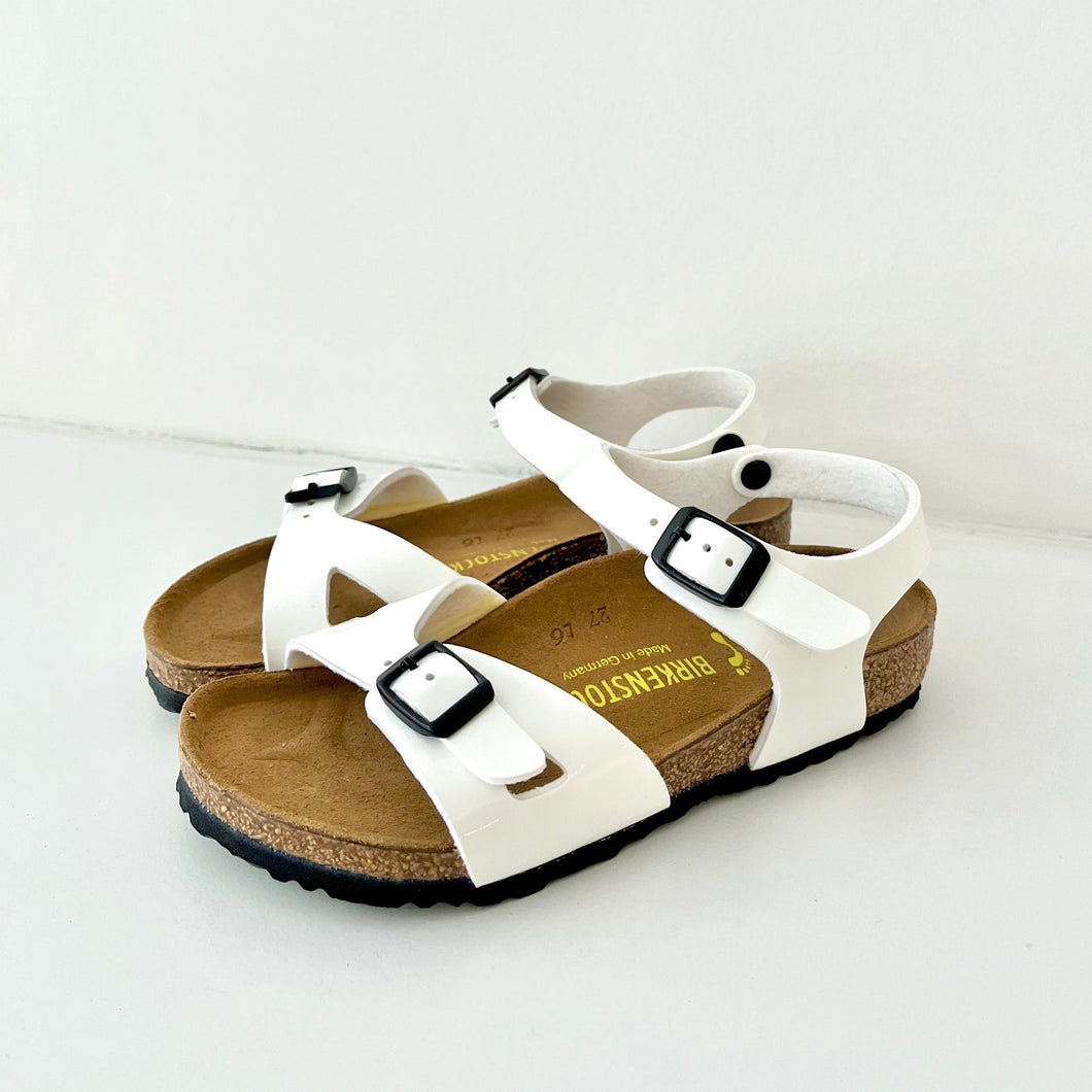 BIRKENSTOCK rio sandaal wit