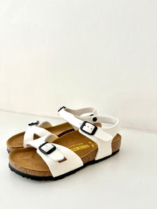 BIRKENSTOCK rio sandaal wit