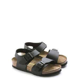 BIRKENSTOCK new york sandaal zwart