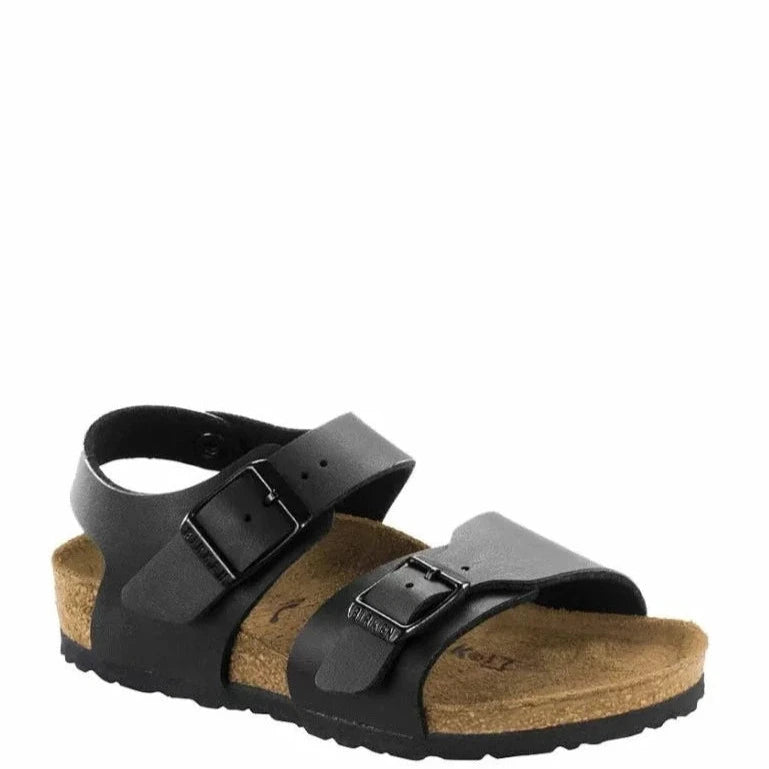 BIRKENSTOCK new york sandaal zwart