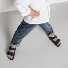 Afbeelding in Gallery-weergave laden, BIRKENSTOCK new york sandaal donkerblauw
