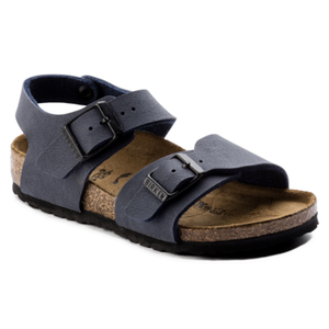 BIRKENSTOCK new york sandaal donkerblauw