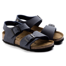 Afbeelding in Gallery-weergave laden, BIRKENSTOCK new york sandaal donkerblauw
