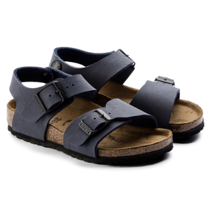 BIRKENSTOCK new york sandaal donkerblauw