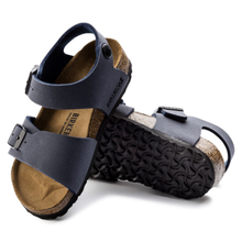 Afbeelding in Gallery-weergave laden, BIRKENSTOCK new york sandaal donkerblauw
