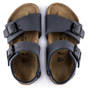 BIRKENSTOCK new york sandaal donkerblauw