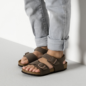 BIRKENSTOCK new york sandaal mokka