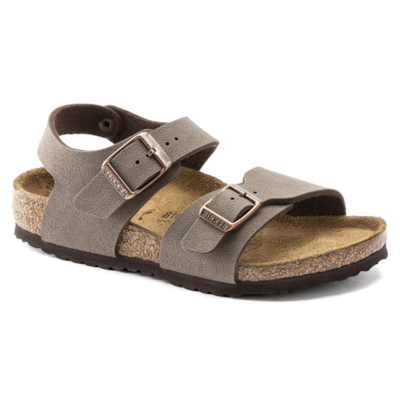 BIRKENSTOCK new york sandaal mokka