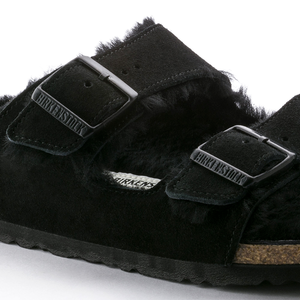 BIRKENSTOCK arizona wol zwart