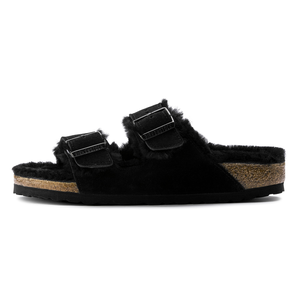 BIRKENSTOCK arizona wol zwart