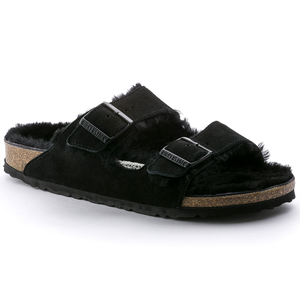 BIRKENSTOCK arizona wol zwart