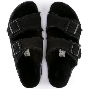 BIRKENSTOCK arizona wol zwart