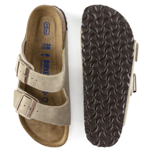 Afbeelding in Gallery-weergave laden, BIRKENSTOCK arizona taupe suede (soft footbed)
