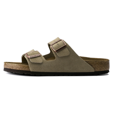 Afbeelding in Gallery-weergave laden, BIRKENSTOCK arizona taupe suede (soft footbed)
