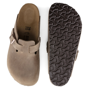 BIRKENSTOCK boston oiled tobacco brown