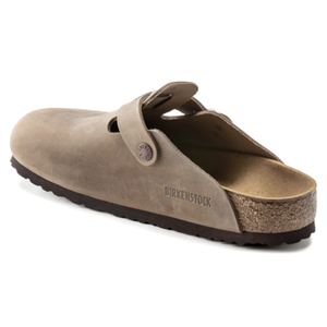 BIRKENSTOCK boston oiled tobacco brown