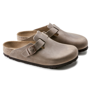 BIRKENSTOCK boston oiled tobacco brown