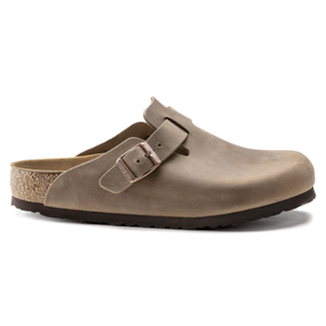 BIRKENSTOCK boston oiled tobacco brown