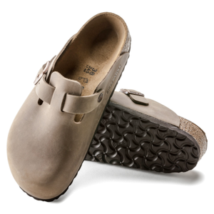 BIRKENSTOCK boston oiled tobacco brown