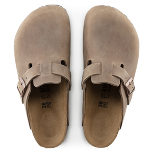 BIRKENSTOCK boston oiled tobacco brown