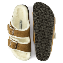 Afbeelding in Gallery-weergave laden, BIRKENSTOCK arizona wol camel
