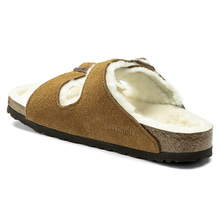 Afbeelding in Gallery-weergave laden, BIRKENSTOCK arizona wol camel
