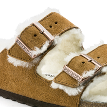 Afbeelding in Gallery-weergave laden, BIRKENSTOCK arizona wol camel
