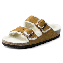 Afbeelding in Gallery-weergave laden, BIRKENSTOCK arizona wol camel
