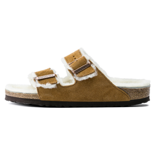 Afbeelding in Gallery-weergave laden, BIRKENSTOCK arizona wol camel
