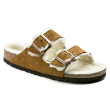 Afbeelding in Gallery-weergave laden, BIRKENSTOCK arizona wol camel
