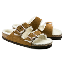 Afbeelding in Gallery-weergave laden, BIRKENSTOCK arizona wol camel
