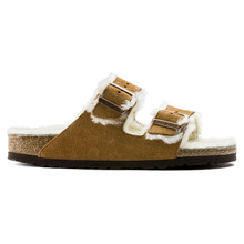 Afbeelding in Gallery-weergave laden, BIRKENSTOCK arizona wol camel
